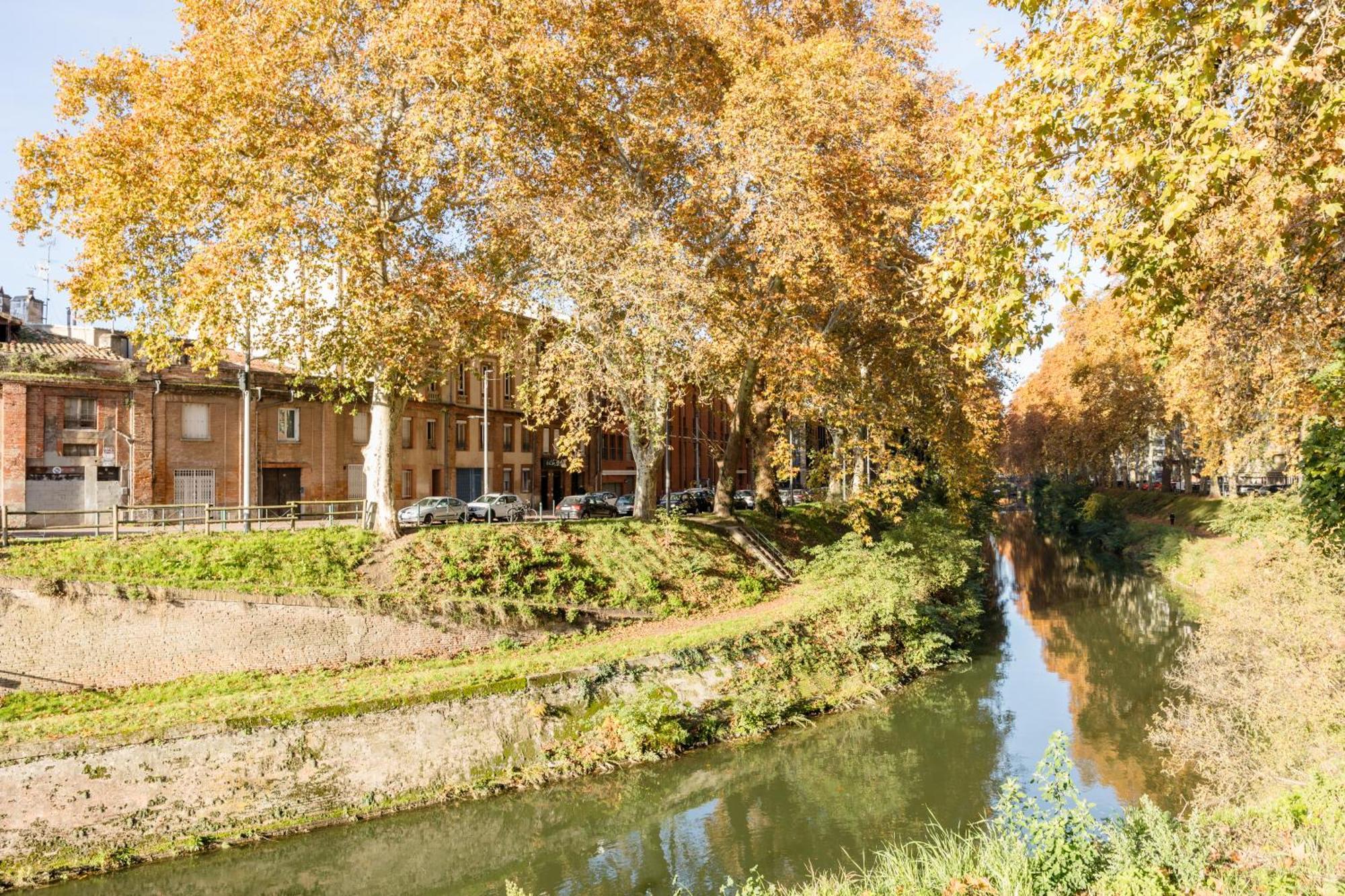 L'Ecluse St-Pierre Lejlighed Toulouse Eksteriør billede